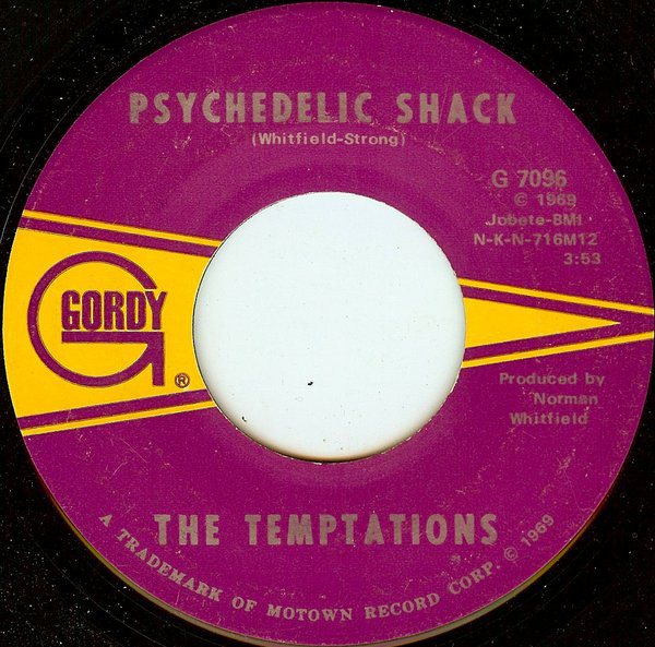 The Temptations: Psychedelic Shack (1970)